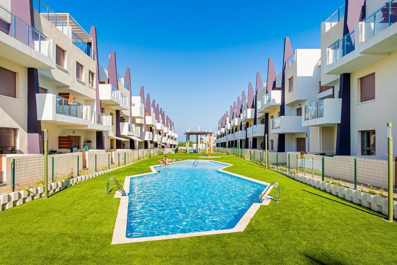 High Class 2 Bedroom Apartment With Underfloor Heating Torre de la Horadada Exteriör bild