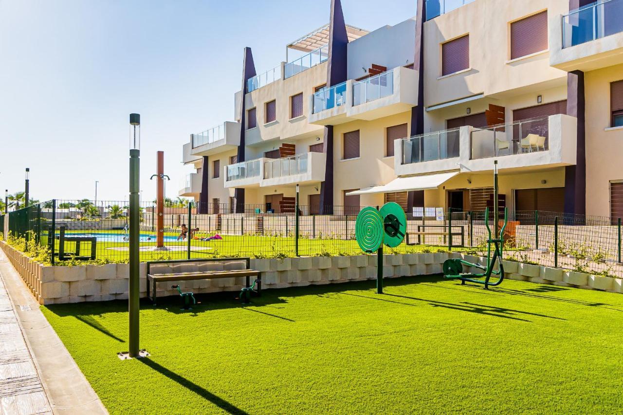 High Class 2 Bedroom Apartment With Underfloor Heating Torre de la Horadada Exteriör bild