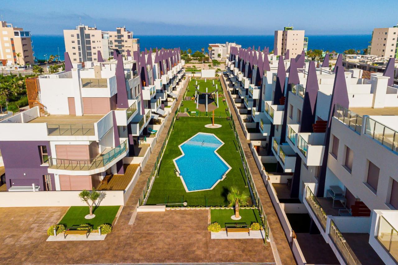 High Class 2 Bedroom Apartment With Underfloor Heating Torre de la Horadada Exteriör bild