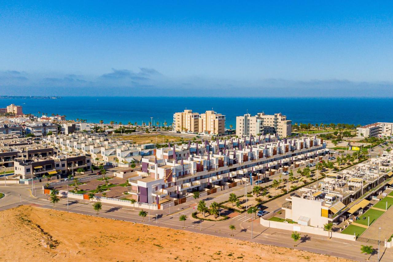 High Class 2 Bedroom Apartment With Underfloor Heating Torre de la Horadada Exteriör bild
