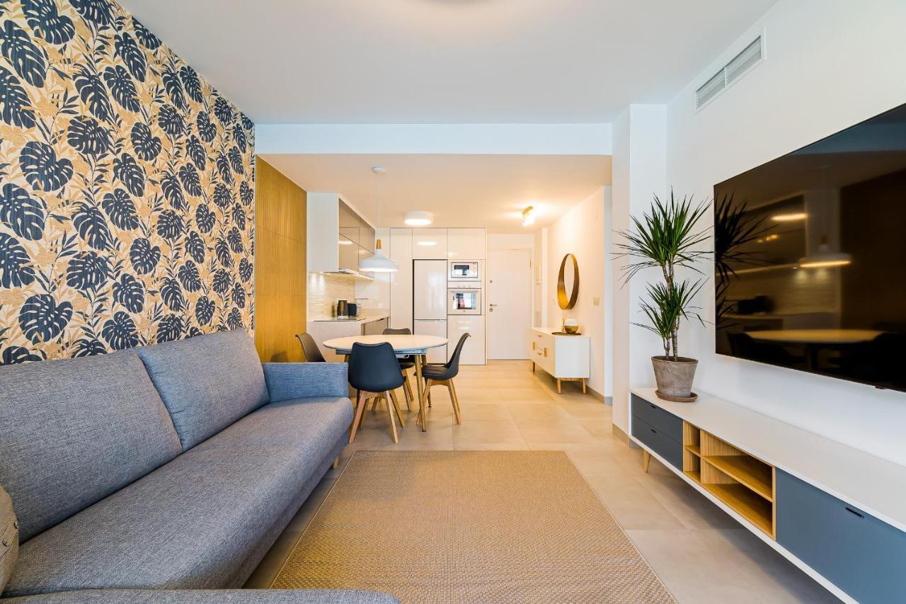 High Class 2 Bedroom Apartment With Underfloor Heating Torre de la Horadada Exteriör bild