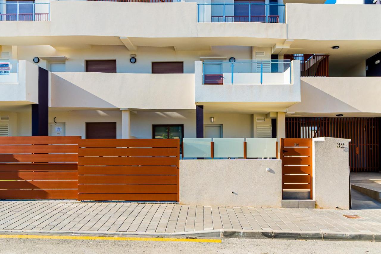 High Class 2 Bedroom Apartment With Underfloor Heating Torre de la Horadada Exteriör bild