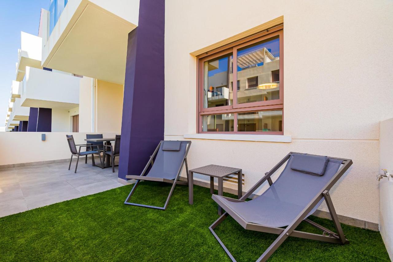 High Class 2 Bedroom Apartment With Underfloor Heating Torre de la Horadada Exteriör bild