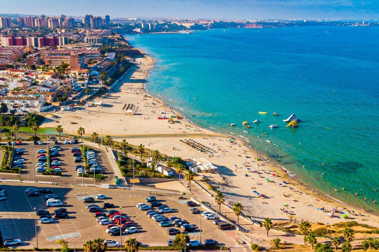 High Class 2 Bedroom Apartment With Underfloor Heating Torre de la Horadada Exteriör bild