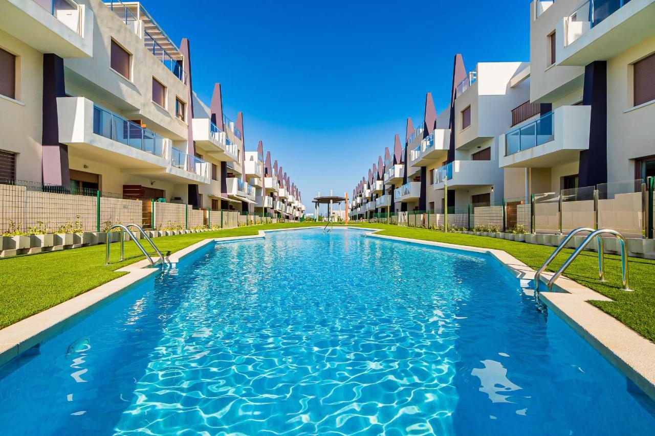 High Class 2 Bedroom Apartment With Underfloor Heating Torre de la Horadada Exteriör bild