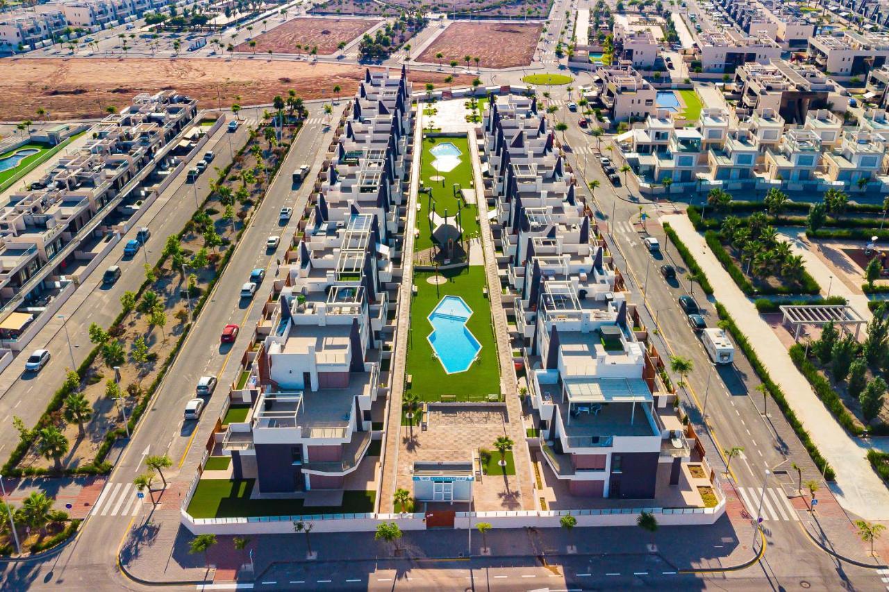 High Class 2 Bedroom Apartment With Underfloor Heating Torre de la Horadada Exteriör bild