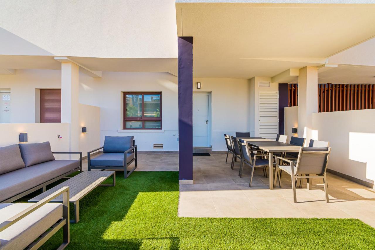 High Class 2 Bedroom Apartment With Underfloor Heating Torre de la Horadada Exteriör bild
