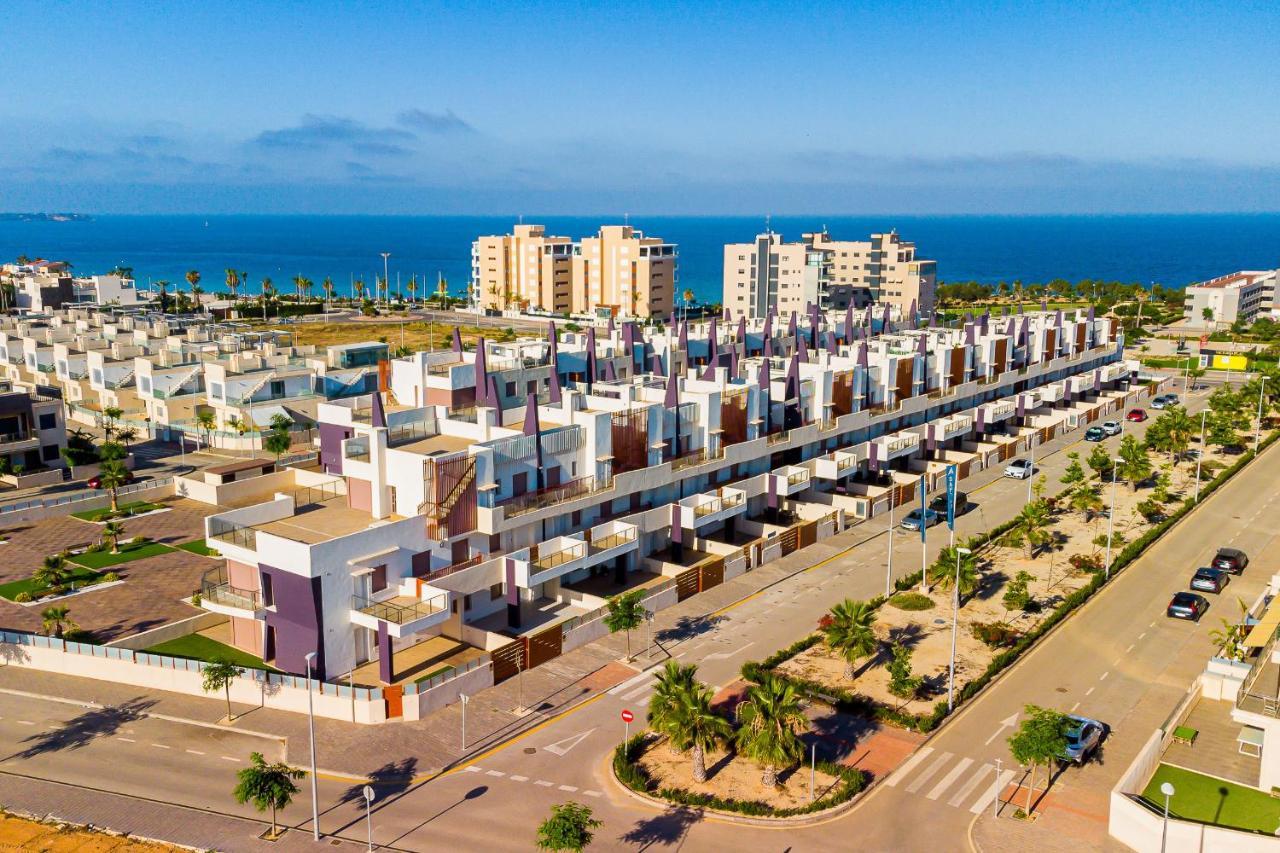 High Class 2 Bedroom Apartment With Underfloor Heating Torre de la Horadada Exteriör bild